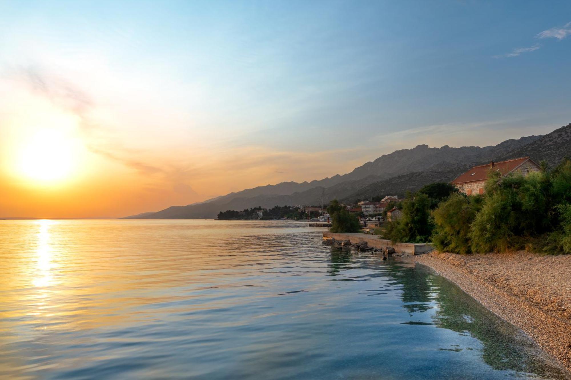 Apartments Dida Sime Starigrad Paklenica Exterior foto